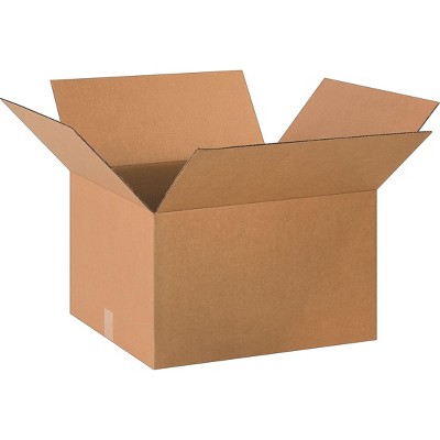 The Packaging Wholesalers 20" x 18" x 12" Shipping Boxes 32 ECT Brown 20/Bundle (BS201812)
