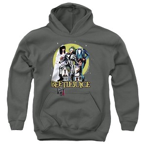 Boys’ Beetlejuice Poster Revisited Hooded Sweatshirt - 1 of 4
