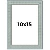 PosterPalooza | Photo Size Refined Blue Picture Frame - UV Acrylic, Foam Board Backing, Hanging Hardware - 2 of 4