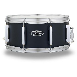 Pearl Modern Utility Maple Snare Drum 14 x 6.5 in. Satin Black