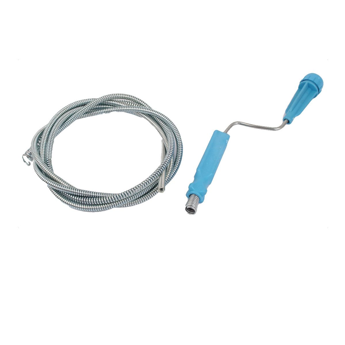 Unique Bargains Steel Toilet Obstructions Remover with Handle 47" - thumbnail 2