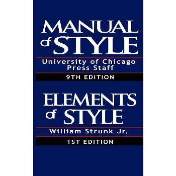 The Elements Of Academic Style - By Eric Hayot : Target