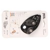 NEOX Belay device with cam-assisted blocking, optimized for lead climbing / Black : Petzl Neox : Petzl Neox - 3 of 4