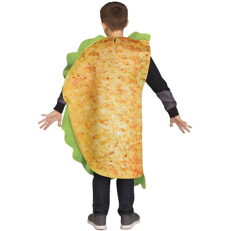 Fun World Funny Taco Child Costume, One Size, 2 of 3