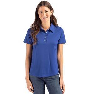 Cutter & Buck Coastline Epic Comfort Recycled Womens Polo - 1 of 2