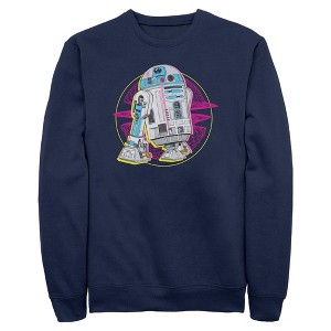 Mens Star Wars R2-D2 Retro Vibes Sweatshirt - 1 of 4