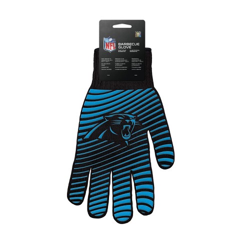 Carolina Panthers Football Gloves