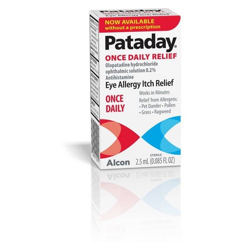Pataday Once Daily Relief Allergy Drops - image 1 of 4