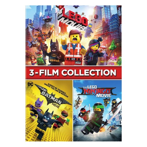 Lego 3 Film Collection Ninjago Batman Lego Dvd Target