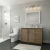 Millennium Lighting Aliza 4 - Light Vanity in  Brushed Nickel - 2 of 3