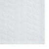 Kate Aurora Pastel Chic Embossed Leaves Ultra Plush Accent Throw Blanket - 50 in. W x 60 in. L - 3 of 4