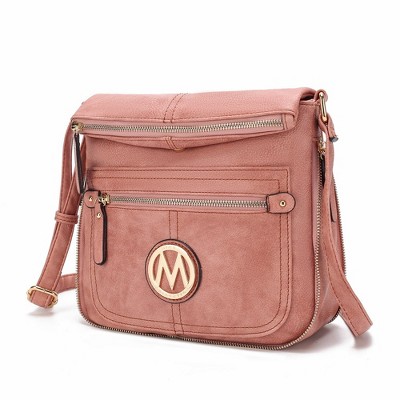 MKF Collection Luciana Women's Crossbody Bag by Mia K