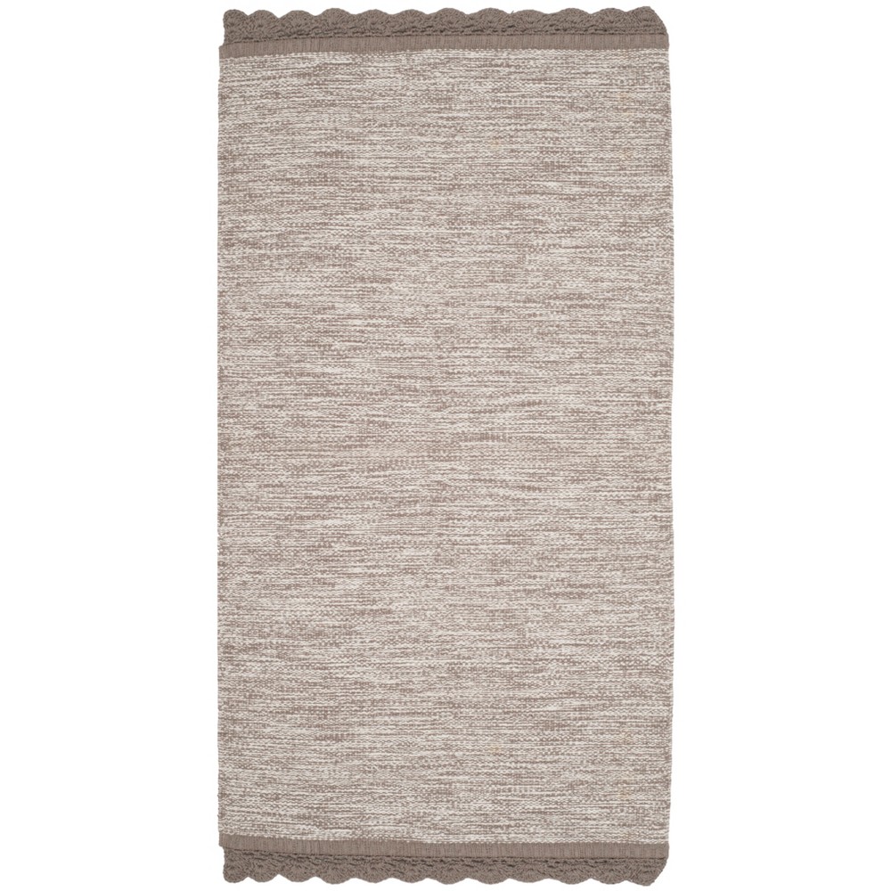  Winnifred Woven Rug Gray
