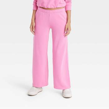 Baby Pink Sweat Cuffed High Waist Sweatpants  Pink sweat, Pink sweats, Pink  joggers outfit