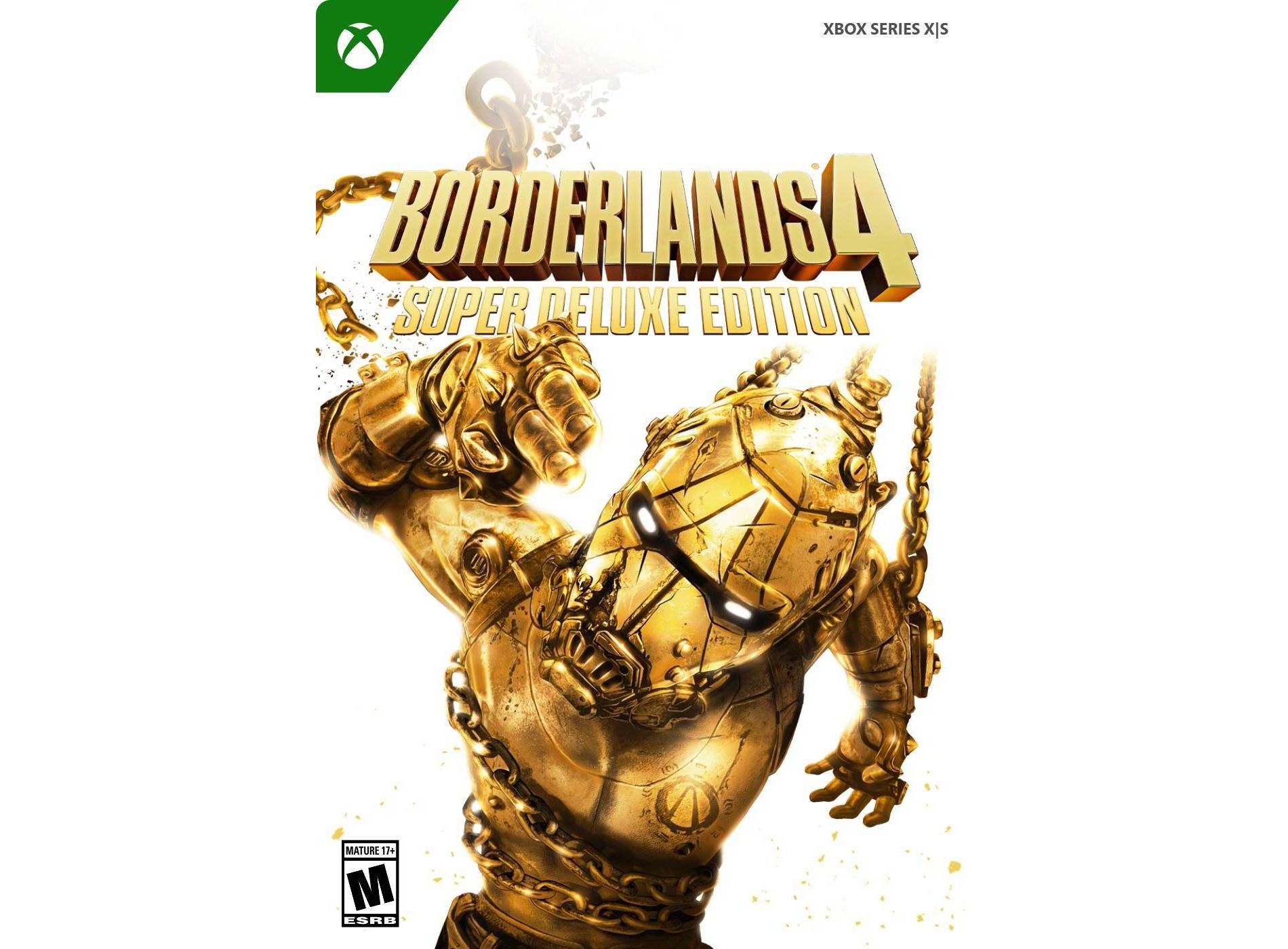 Borderlands 4: Super Deluxe Edition - Xbox Series X|S (Digital)