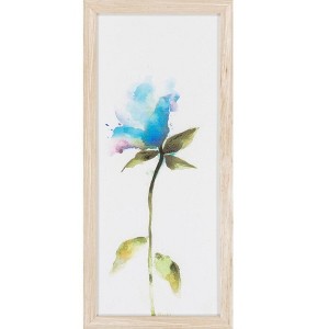 Mark & Day Gotse 26"H x 12"W Traditional Blue Wall Art - 1 of 1