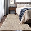 Abynow Boho Persian Farmhouse Washable Indoor Area Rug - 4 of 4
