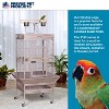 Prevue Pet Products Play top Bird Home in Blush Finish - 2 of 4
