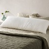 European Flax Linen Body Pillow Cover - Casaluna™ - 2 of 4