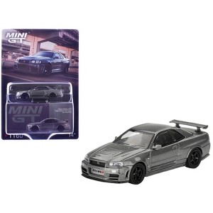 Nissan Skyline GT-R (NISMO BNR34 CRS Version) RHD Dark Metal Gray