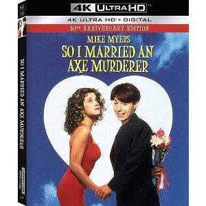 So I Married an Axe Murderer (30th Anniversary Edition) (4K/UHD)(1993) - 1 of 1