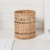 Light Weave Wastebasket Natural - Threshold™ : Target