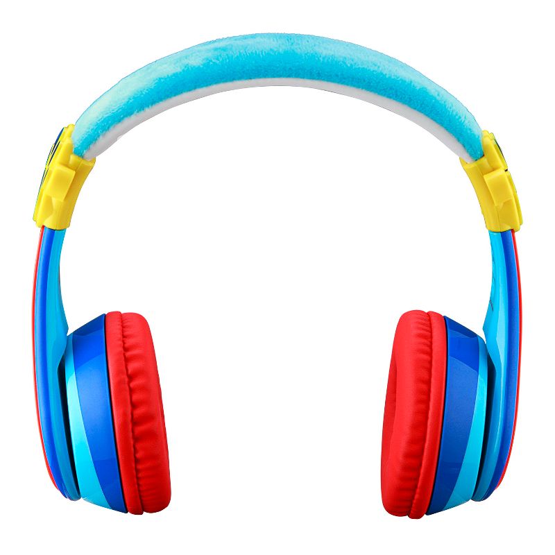 eKids Blue's Clues Bluetooth Headphones for Kids, Over Ear Headphones with Microphone - Multicolored (BC-B52.EXv1), 3 of 5