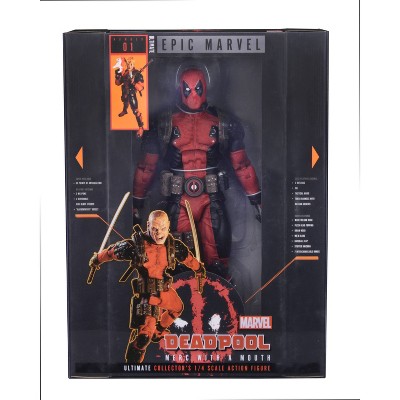 Marvel Ultimate Deadpool Collectors 1 