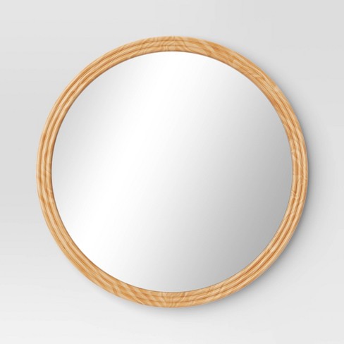 28 Round Decorative Wall Mirror Brass - Project 62™ : Target