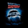 Men's Back to the Future Retro DeLorean Poster T-Shirt - 2 of 4