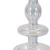 Glass Taper Candle Holder - Elegant Modern Boho Glass Candle Stand for Home, Office, Bedroom, or Living Room - 3 of 4
