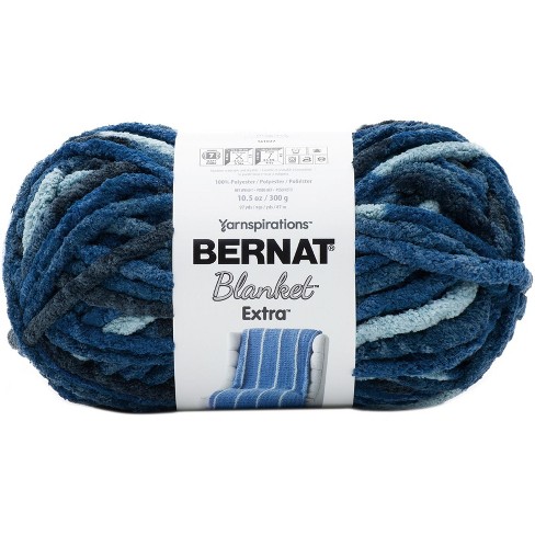 Bernat Blanket Yarn-Light Teal