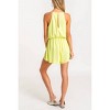 Women's Keyhole Romper - LUSH - 3 of 3