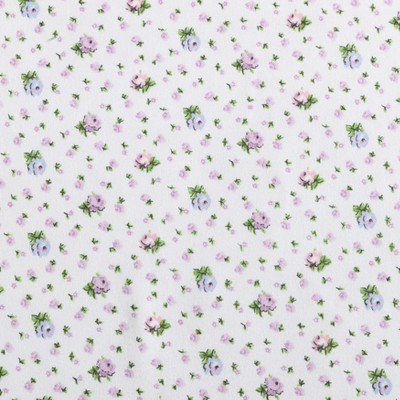 King Pink Floral Microfiber Sheet Set with Pillowcases