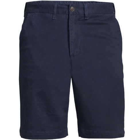 Lands' End Men's 9 Comfort Waist Comfort First Knockabout Chino Shorts -  44 - Radiant Navy