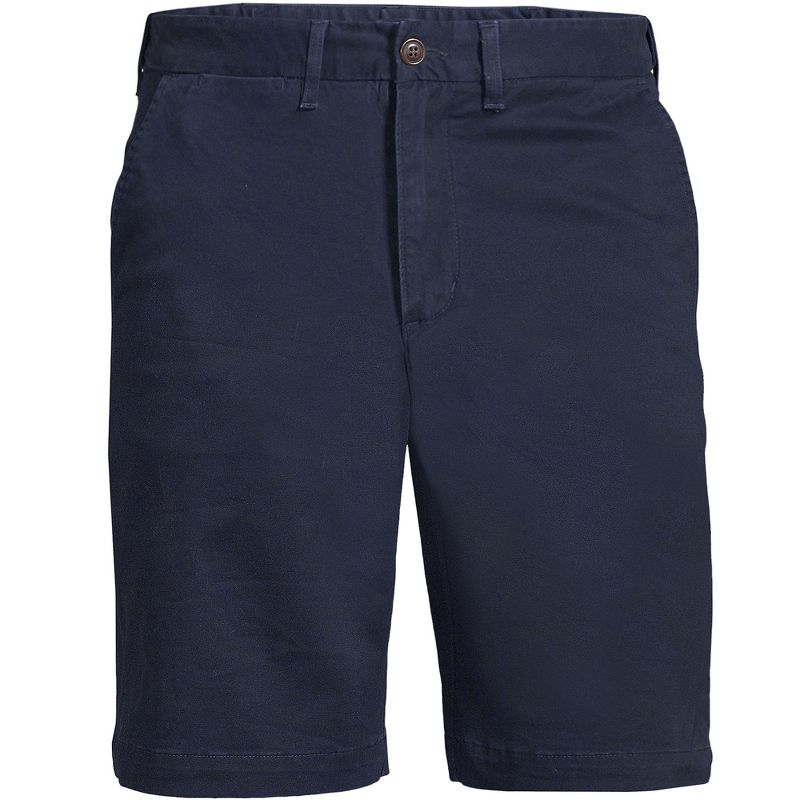 Lands' End Men's 9" Comfort Waist Comfort First Knockabout Chino Shorts, 3 of 6