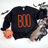 Simply Sage Market Women's Graphic Sweatshirt Boo Word - 3 of 4