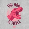 Women's Jurassic World T. Rex This Mom is Fierce T-Shirt - 2 of 4