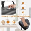 Grungis 24 inch Office Chair with Padded Arms,PU Leather Desk Chair for Adult,Student - 4 of 4