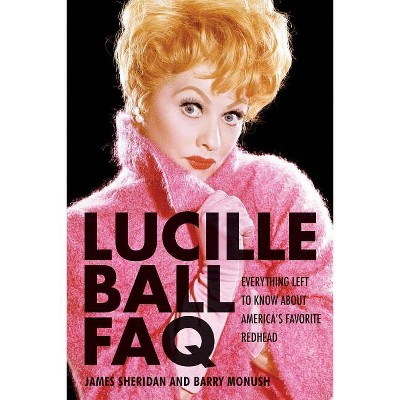 Lucille Ball FAQ - by  Barry Monush (Paperback)