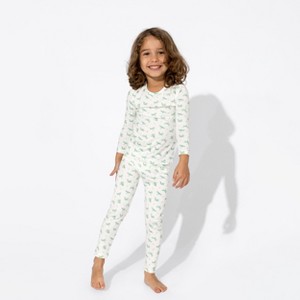 Bellabu Bear Baby Dragonfly Bamboo Kids Pajamas - 1 of 3