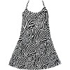 HAPPY BAY Women's Vacay Holiday Summer Beachwear Sleeveless Casual Honeymoon Lounge Beach Dress Slip Chemise - 4 of 4