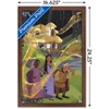 Trends International Disney Wish - Collage Poster 1 (Family) Framed Wall Poster Prints - 3 of 4