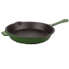 BergHOFF Neo 10" Cast Iron Fry Pan, Green - 2 of 4