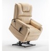 CLIHOME Lounge Chair Power Lift Chair Relax Sofa Chair, Electric Sitting Accent Chair - 3 of 4