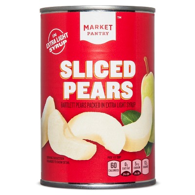 Sliced Pears - 15oz - Market Pantry™