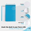 Enday Mini Spiral Pocket Notepads 3 x 5, 75 Sheets - 3 of 4