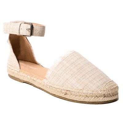 White espadrille clearance sandals target