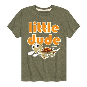 Boys' - Finding Nemo - Squirt Little Dude Short Sleeve Graphic T-Shirt - 1 of 4