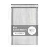 PSBM 100 Pieces #2 8.5" x 12" White Poly Padded Bubble Envelopes for Shipping - 2 of 4